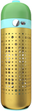 image of the OKAPA Water Bottle 500mL, a luxury water bottle, defining luxury through high-quality materials