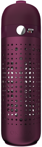 image of the OKAPA Water Bottle 500mL, a luxury water bottle, defining luxury through high-quality materials